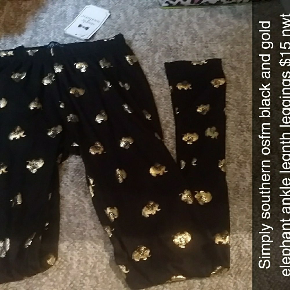 Elephant leggings